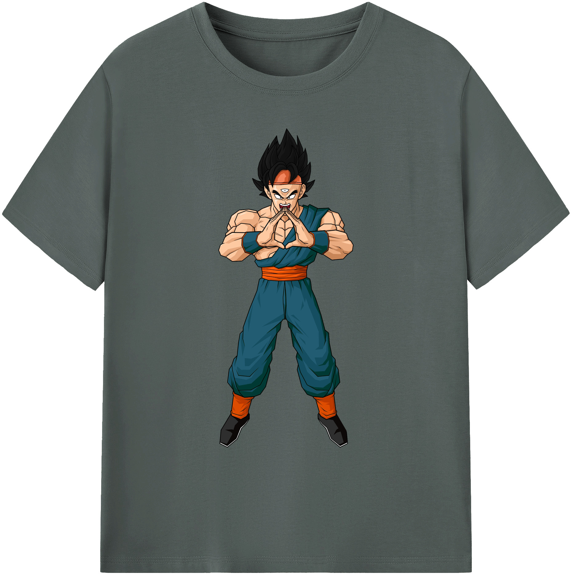 （画像用） ドラゴンボール DRAGON BALL 綿100％ メンズ半袖Tシャツ｜肌触りやわらか＆通気性